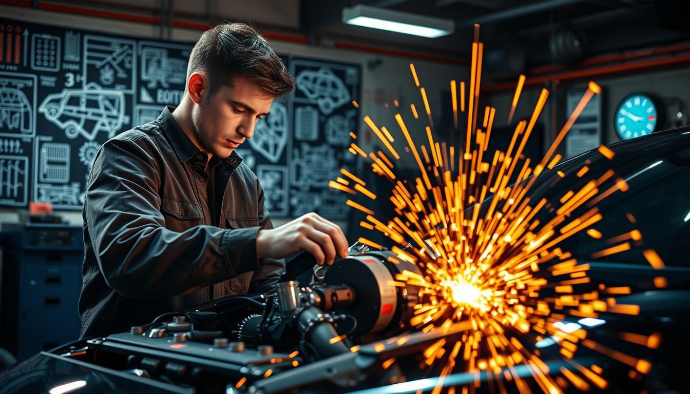 Como cursos técnicos podem transformar sua carreira em reparação veicular?