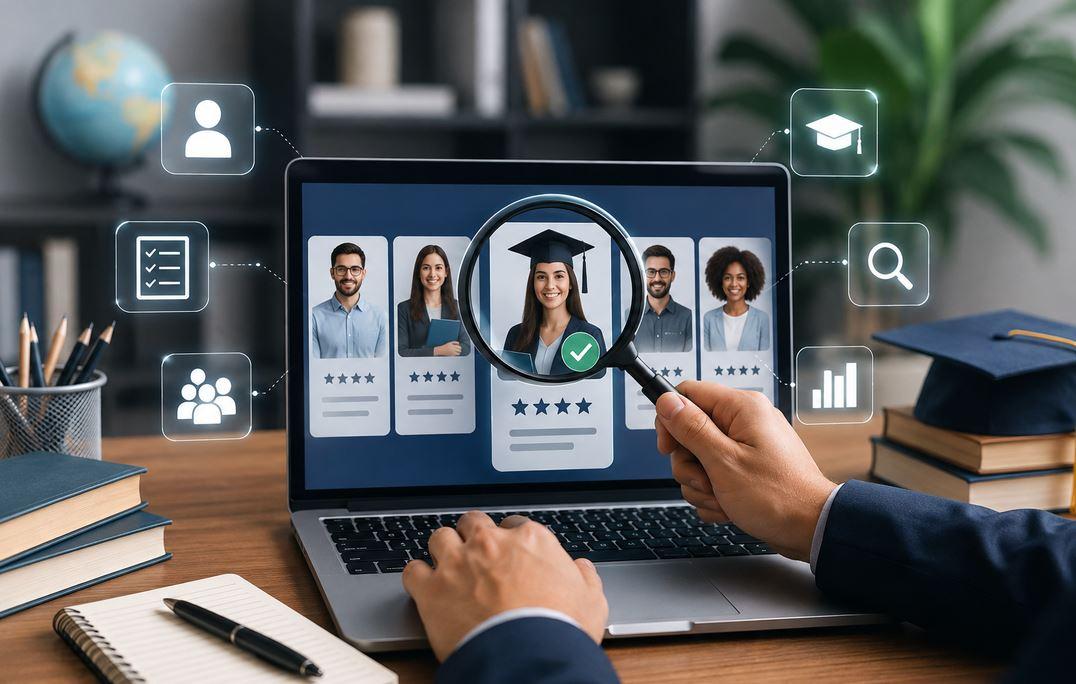Como escolher ferramentas digitais para recrutamento educacional eficaz