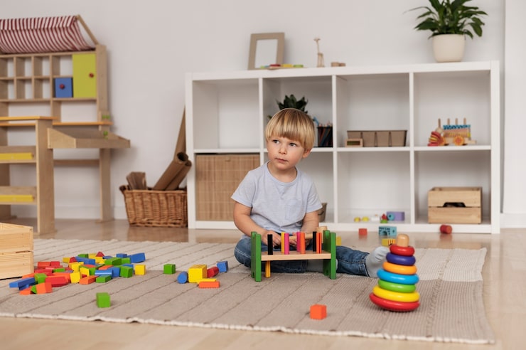 Brinquedo Educativo para 2 Anos: A Escolha Ideal Baseada em Montessori para Educar a Criança