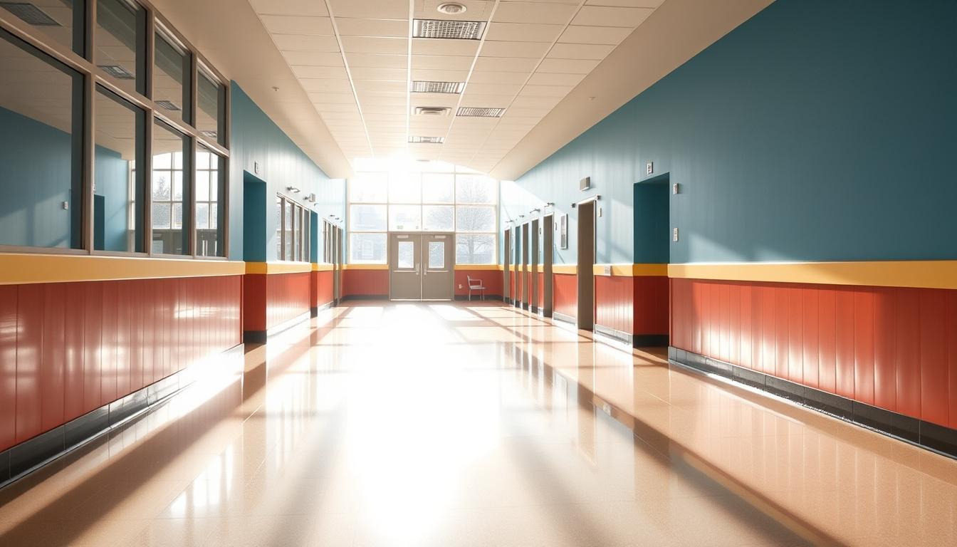 Por que a limpeza especializada é vital em escolas após reformas?