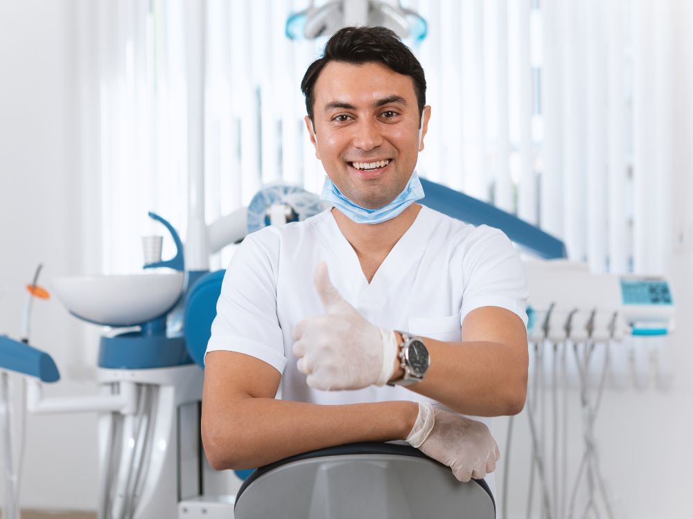 Todo dentista é cirurgião?