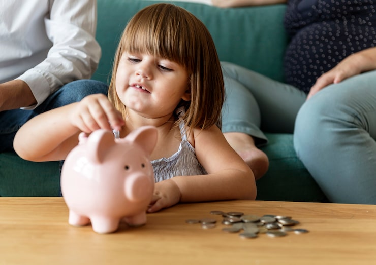 como ensinar educação financeira para os filhos