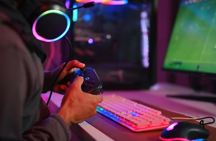 setup gamer